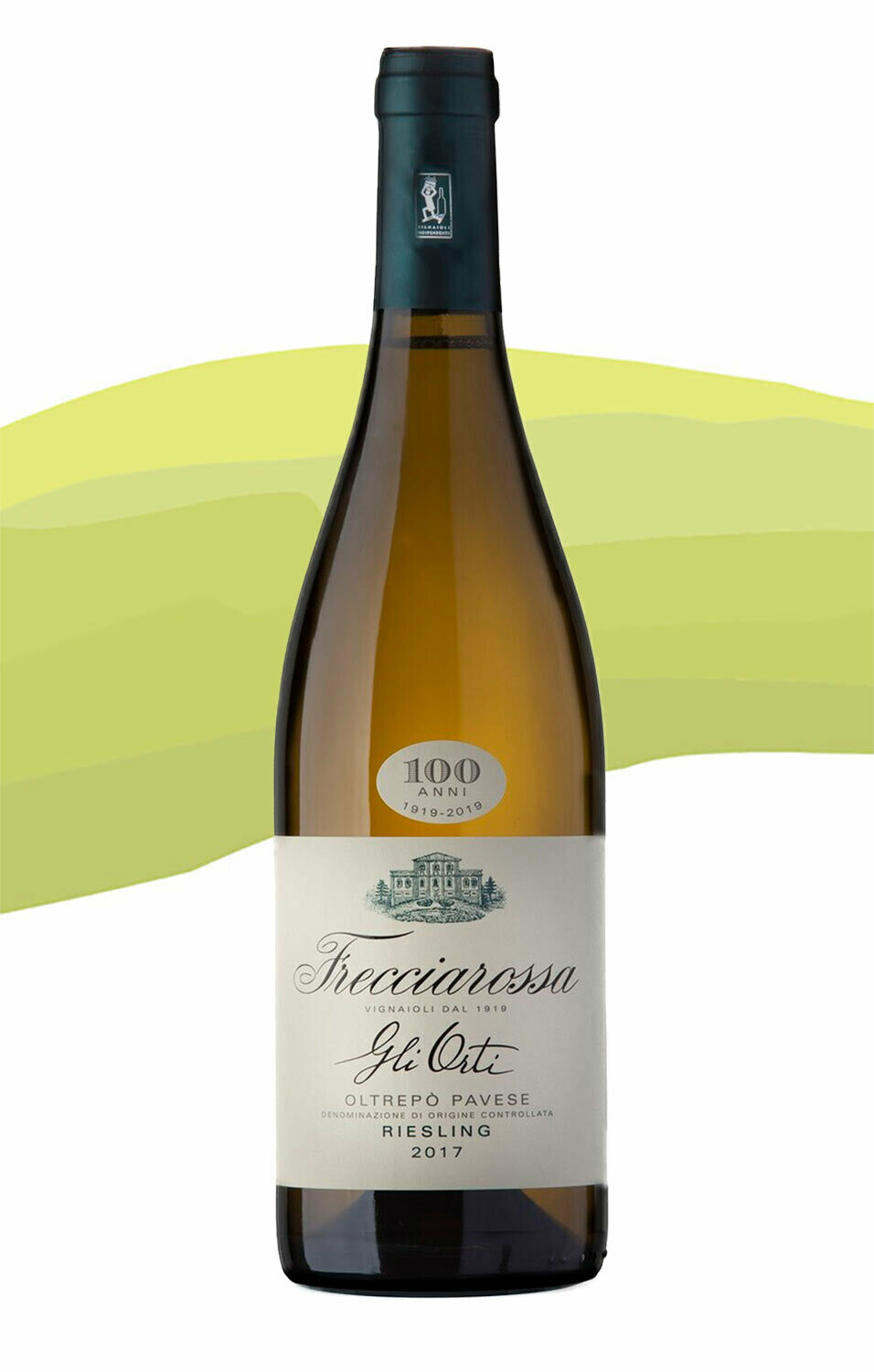 "Gli Orti" FRECCIAROSSA,  Oltrepò Pavese DOC Riesling 2020