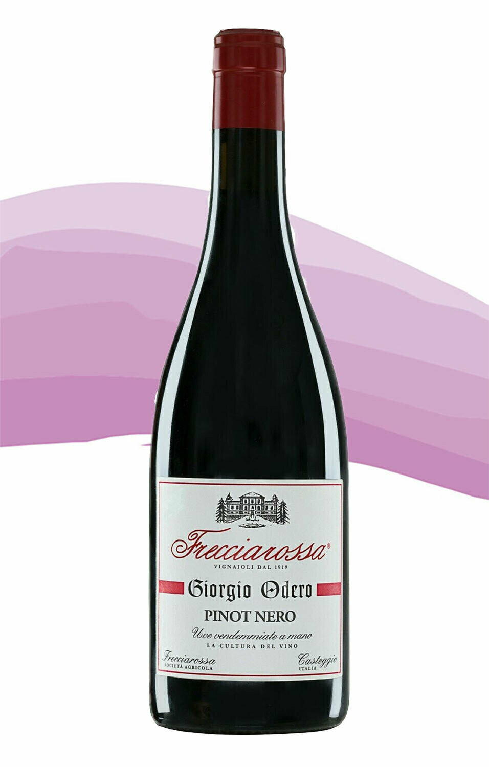 "Giorgio Odero" FRECCIAROSSA, Oltrepò Pavese DOC Pinot Nero 2013