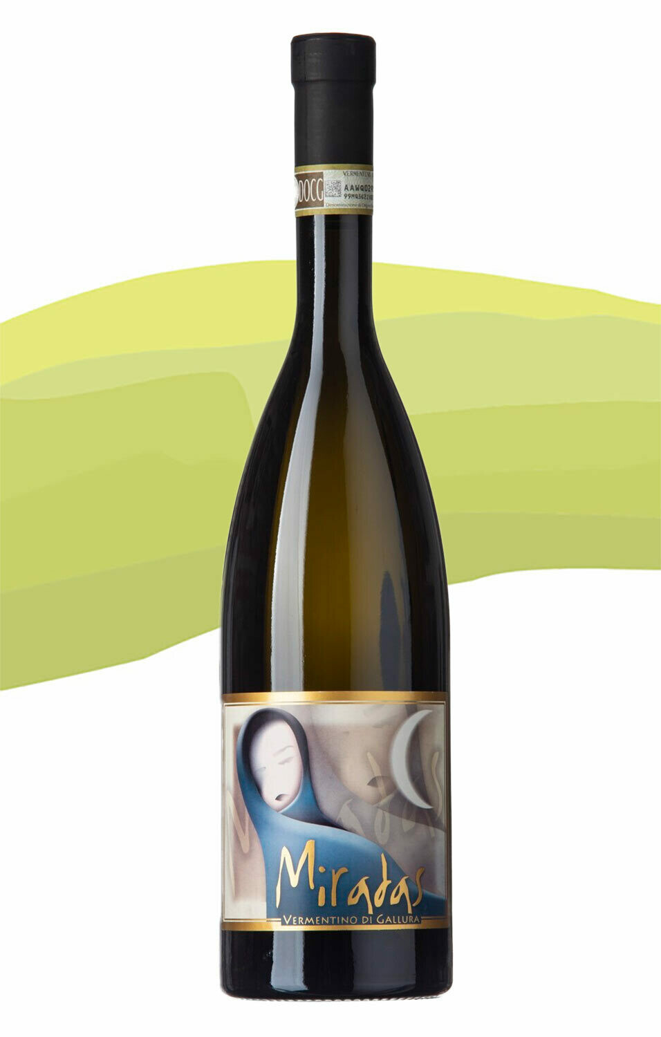 "Miradas" MURALES, Vermentino di Gallura DOCG 2017