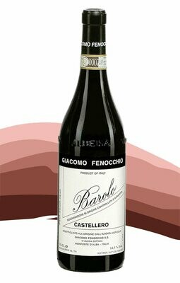 Barolo Castellero 2014 / 2015 Giacomo Fenocchio