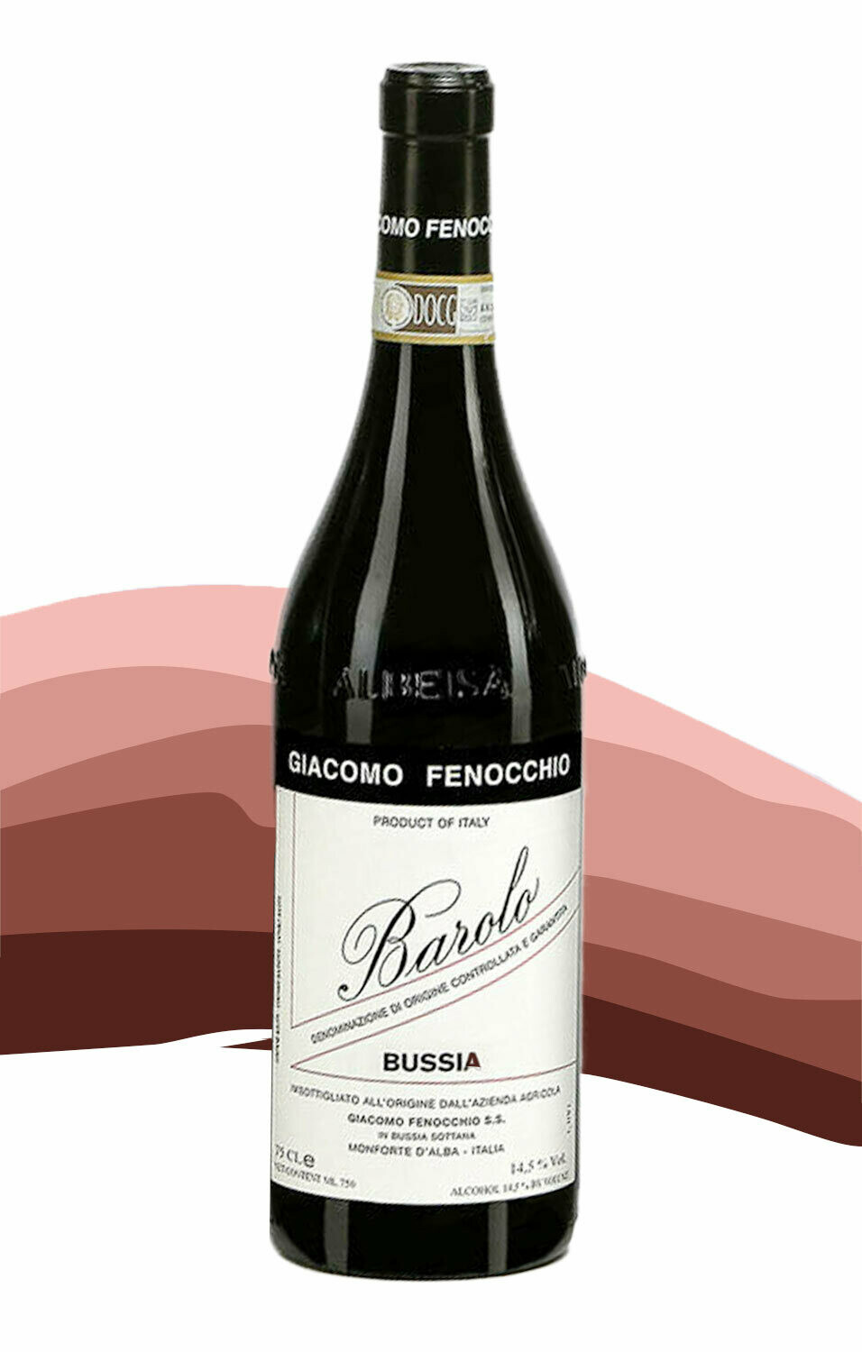 6 bottles Barolo Bussia 2016 Giacomo Fenocchio
