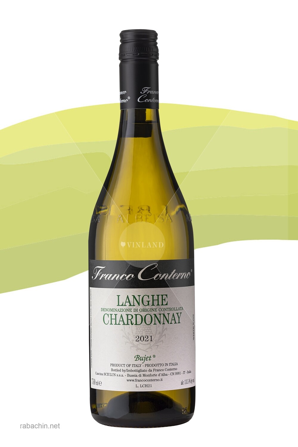 " Langhe Chardonnay -Bujet" FRANCO CONTERNO, Langhe Chardonnay DOC 2021