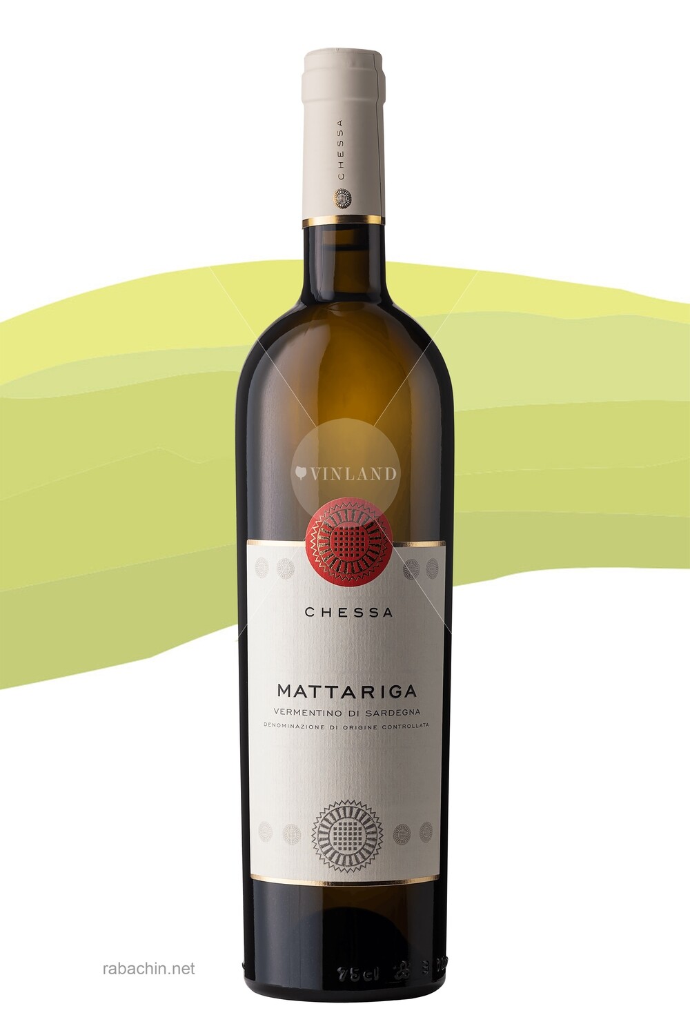 "Mattariga" CHESSA, Vermentino di Sardegna DOC 2021