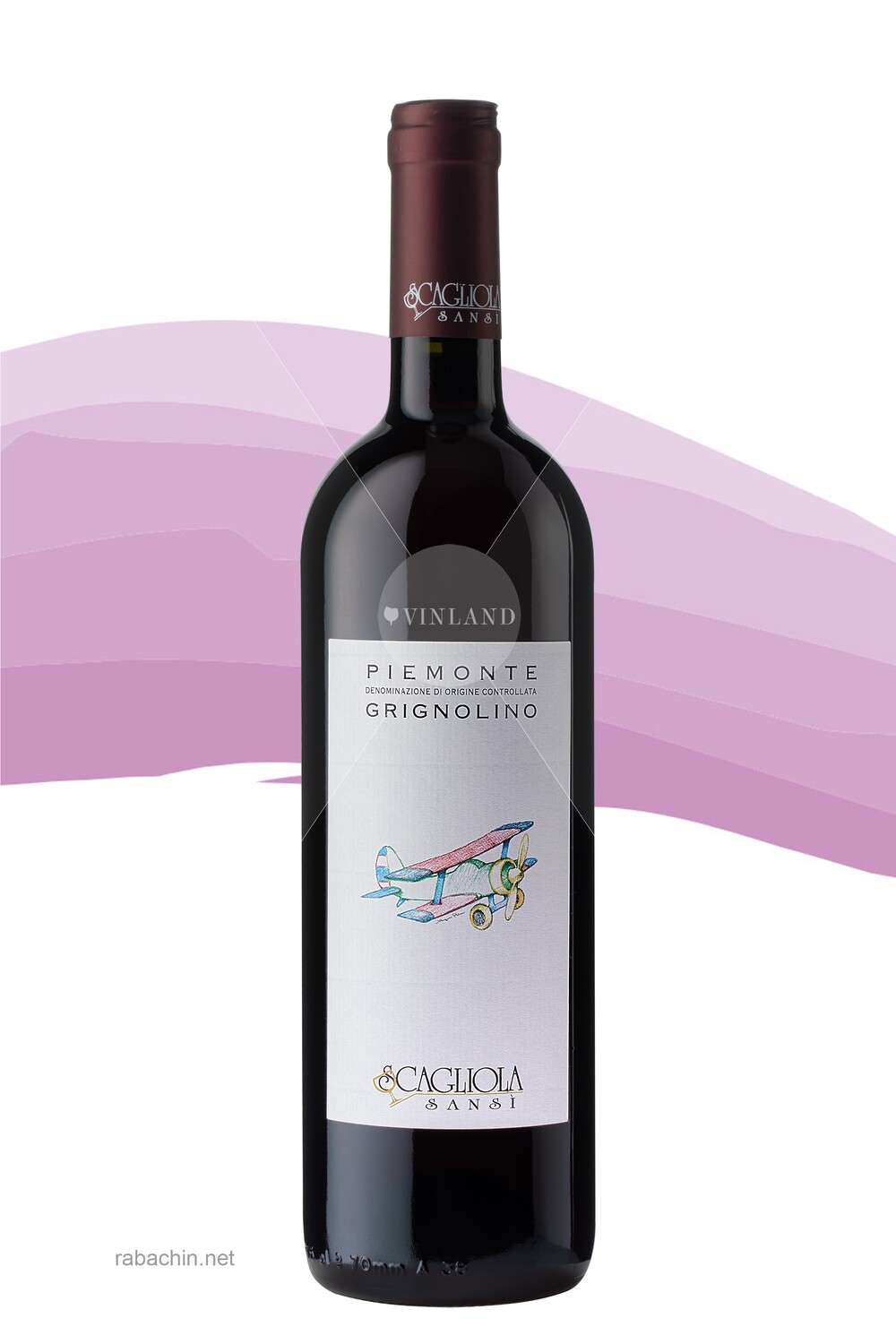 "Grignolino" SCAGLIOLA SANSI', Piemonte DOC  2022