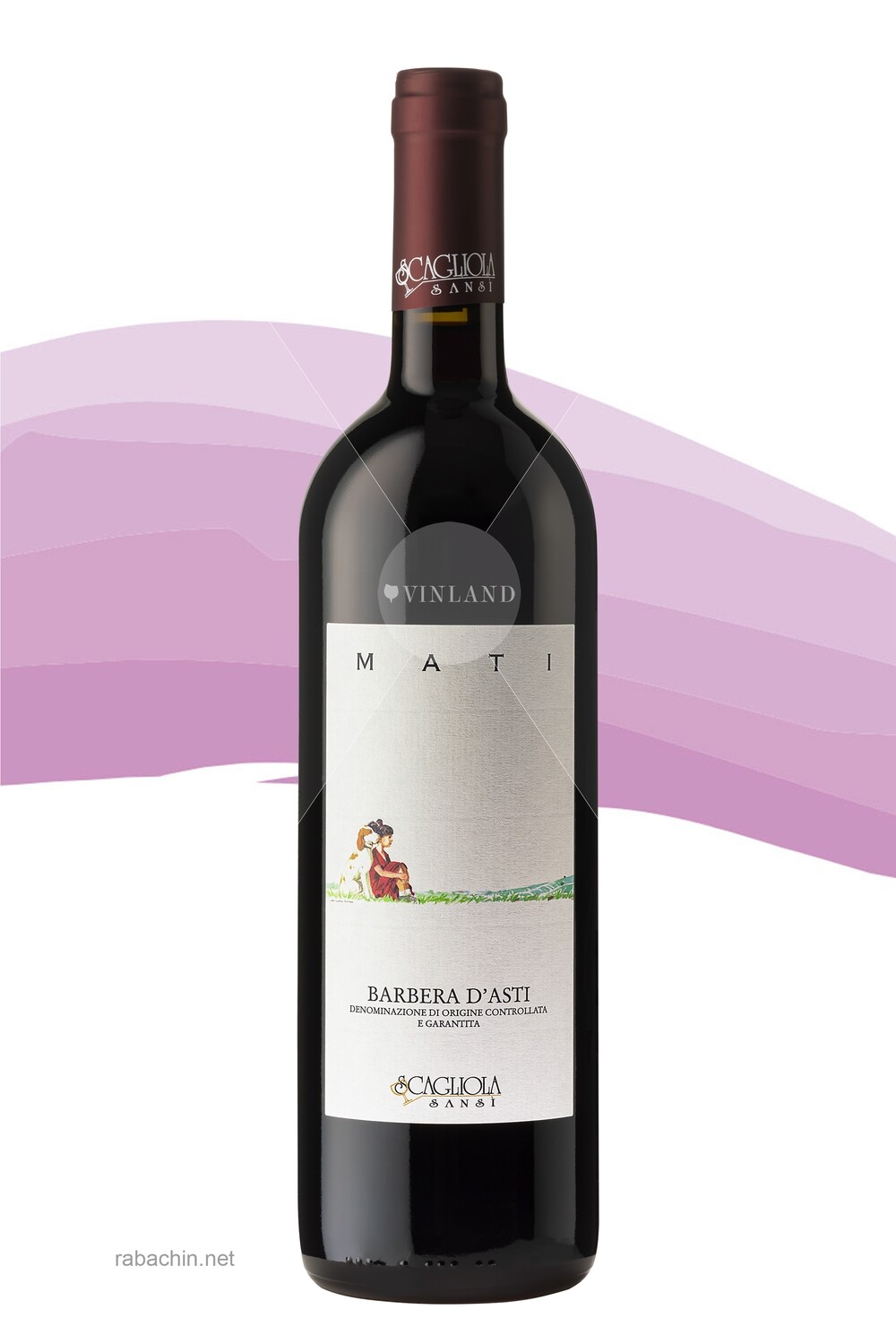 "Mati" SCAGLIOLA SANSI', Barbera d'Asti DOCG 2023