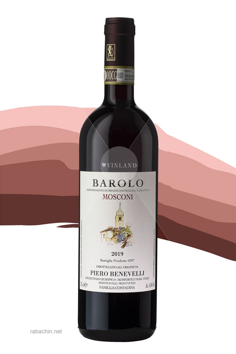 "Barolo - Mosconi" PIERO BENEVELLI, Barolo DOCG 2019