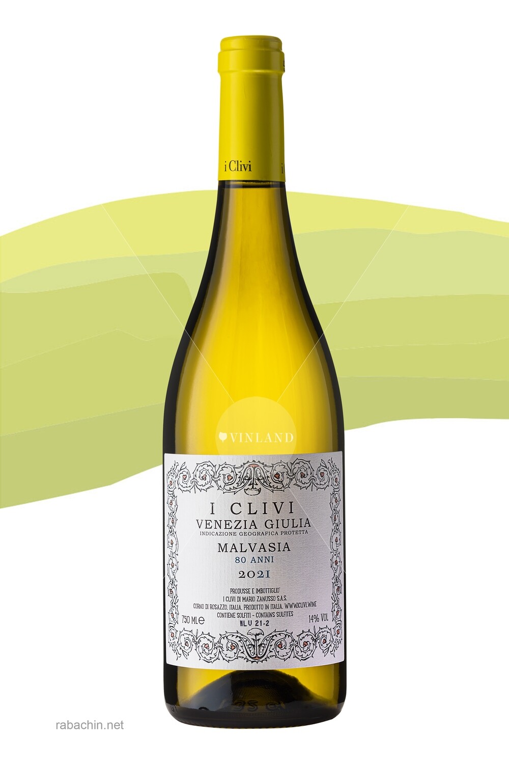 "Malvasia 80 anni" I CLIVI, Venezia Giulia IGT Malvasia 2022