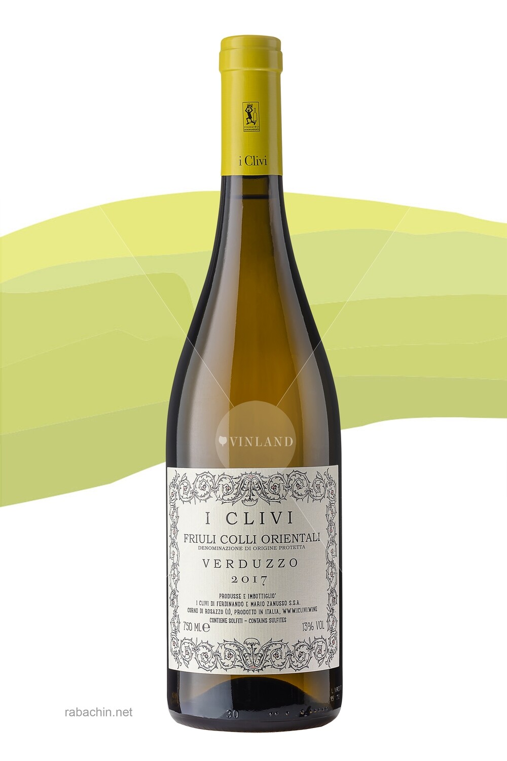 "Verduzzo" I CLIVI, Friuli Colli Orientali DOC 2017