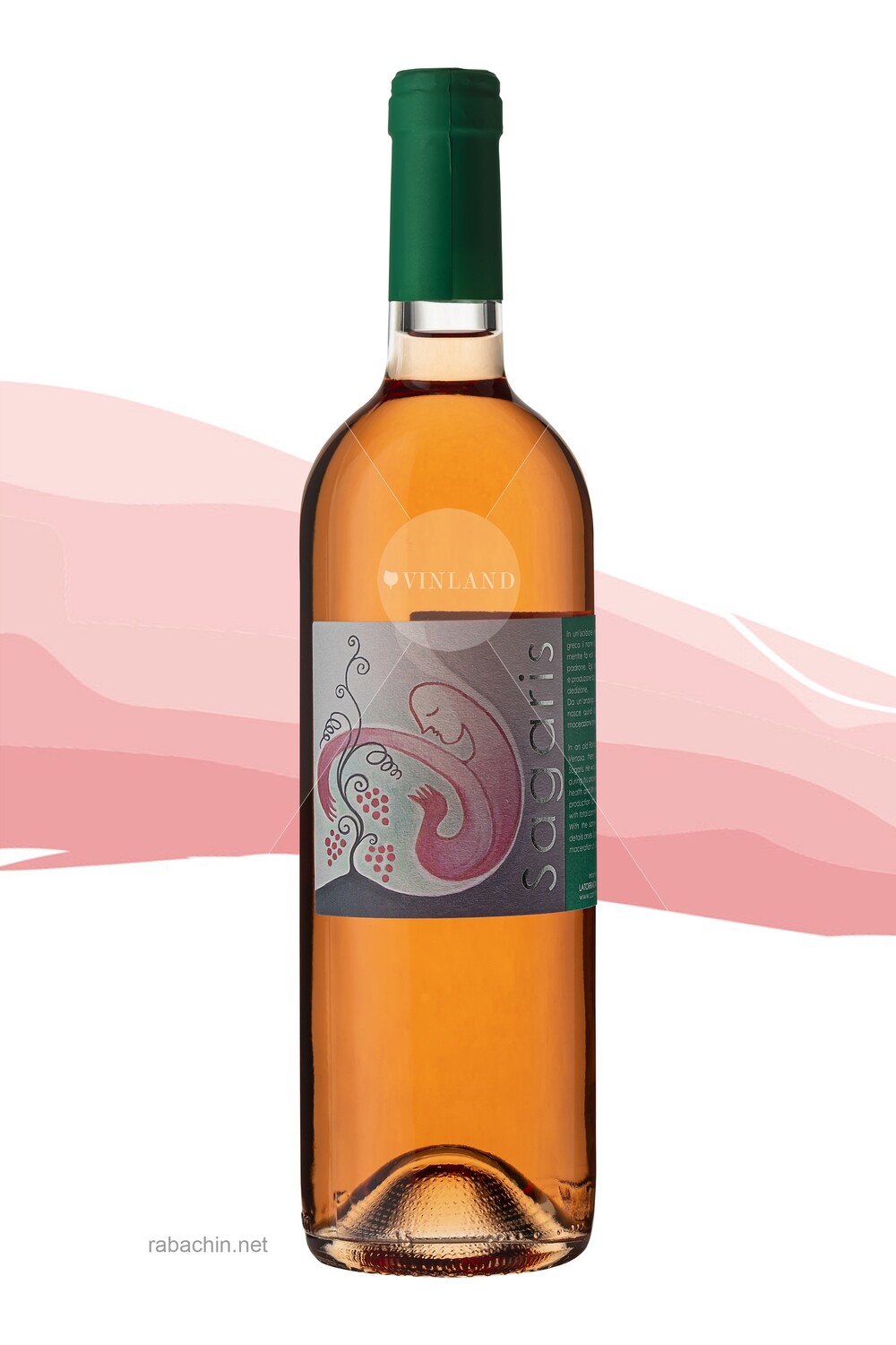 "Sagaris" MADONNA DELLE GRAZIE, Basilicata IGT Rosato 2021