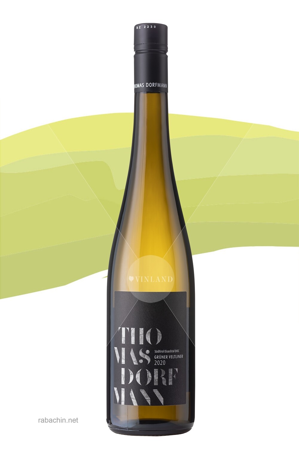 "Grüner Veltliner" THOMAS DORFMANN, Alto Adige DOC Valle Isarco/Eisacktal 2020