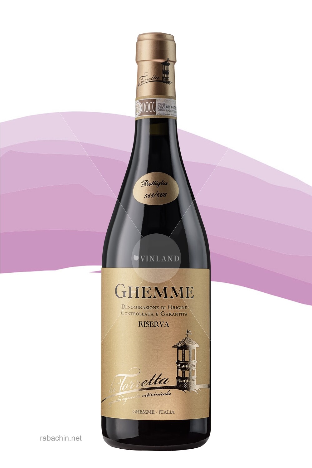 "Ghemme Riserva" LA TORRETTA, Ghemme DOCG 2009