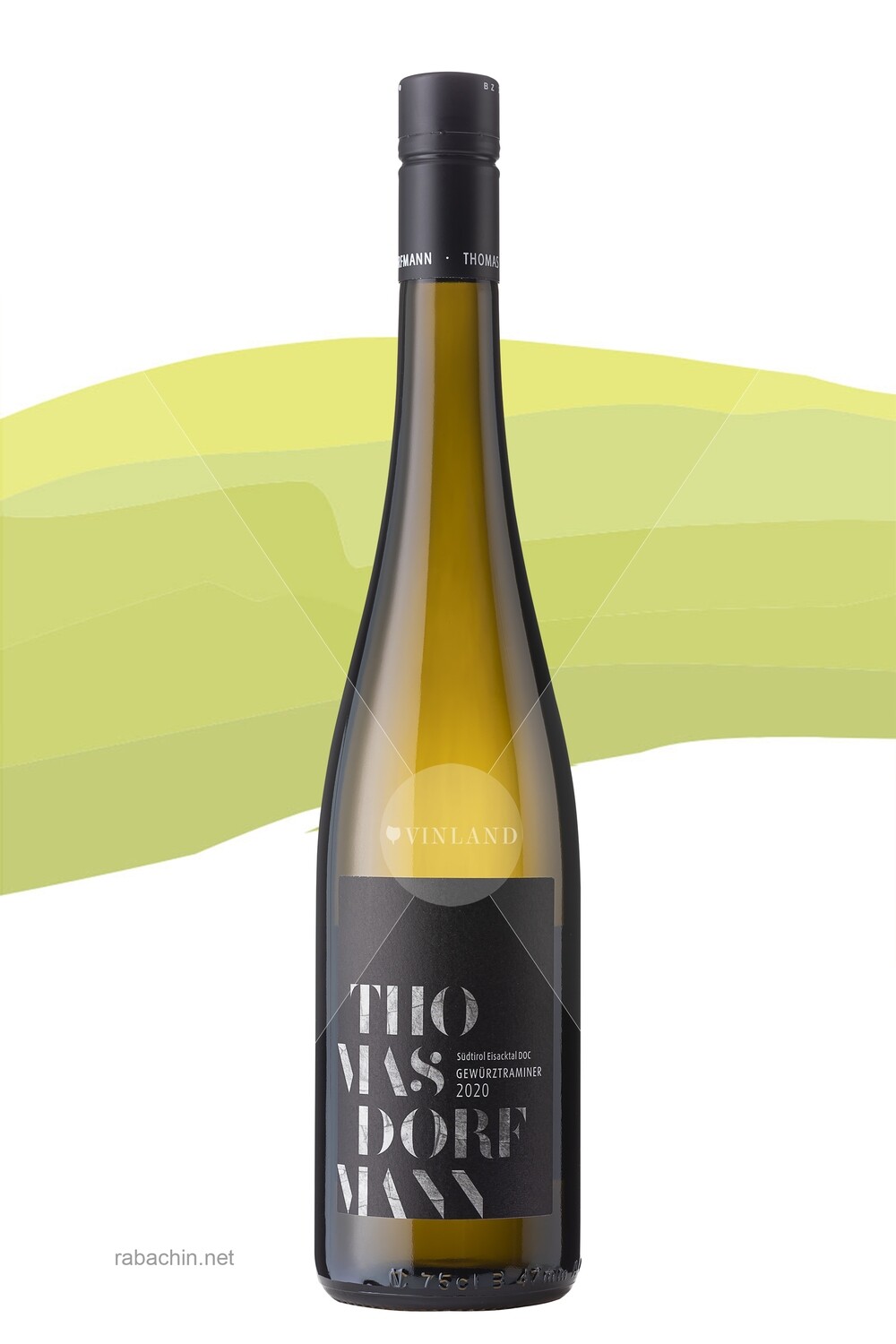 "Gewürztraminer della Valle Isarco" THOMAS DORFMANN,  Alto Adige DOC Valle Isarco/ Eisacktal 2020