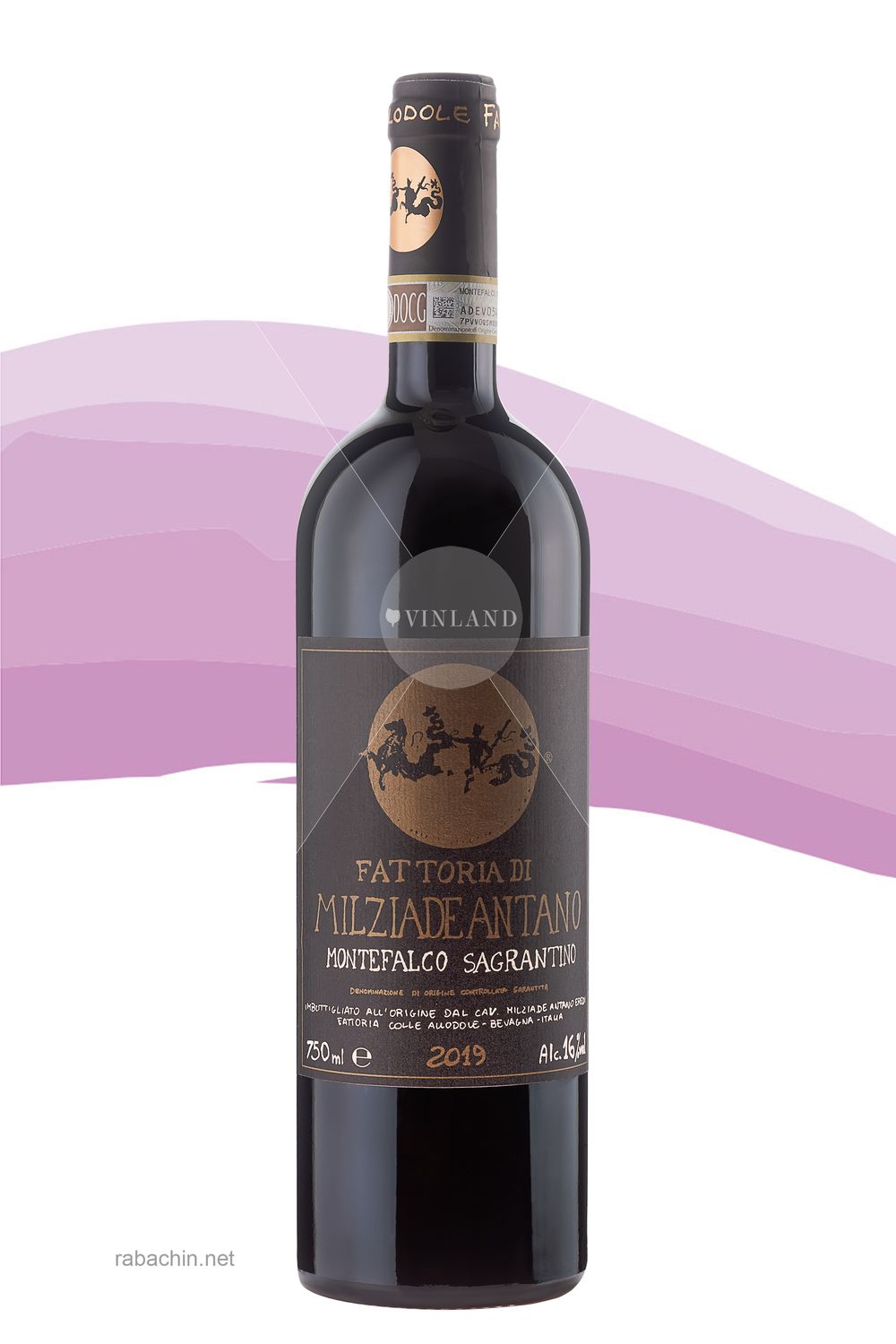 MILZIADE ANTANO Montefalco Sagrantino DOCG 2019