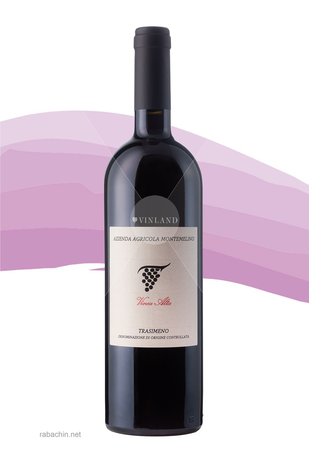 Vinea Alta MONTEMELINO Colli del Trasimeno Rosso Scelto DOC Pinot Nero 2017