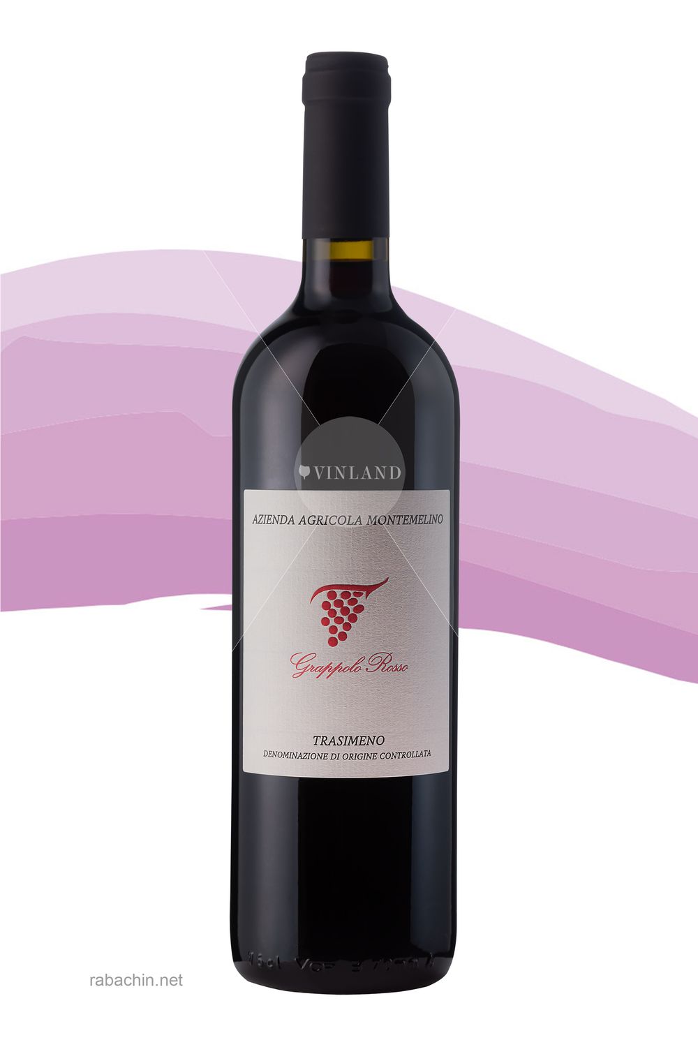 Grappolo Rosso MONTEMELINO Trasimeno Rosso DOC 2020