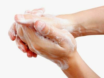 Désinfection et lavage des mains