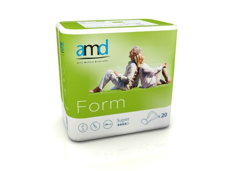 AMD FORM Super (20 pièces)
Prix TVAC : 10,50 €