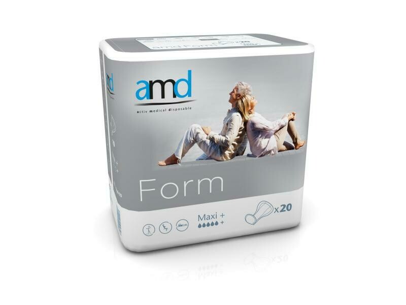 AMD FORM Maxi Plus (20 pièces) Prix TVAC : 12,50 €