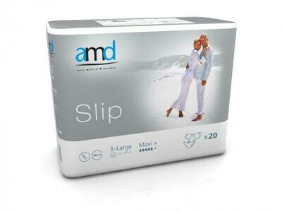 AMD Slip Maxi Plus XL (20 pièces)
Prix TVAC : 18,50 €