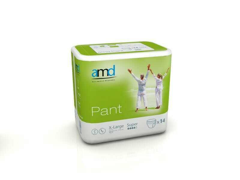 AMD/GOHY Pants Super L (14 pièces)
Prix TVAC : 14,50 €