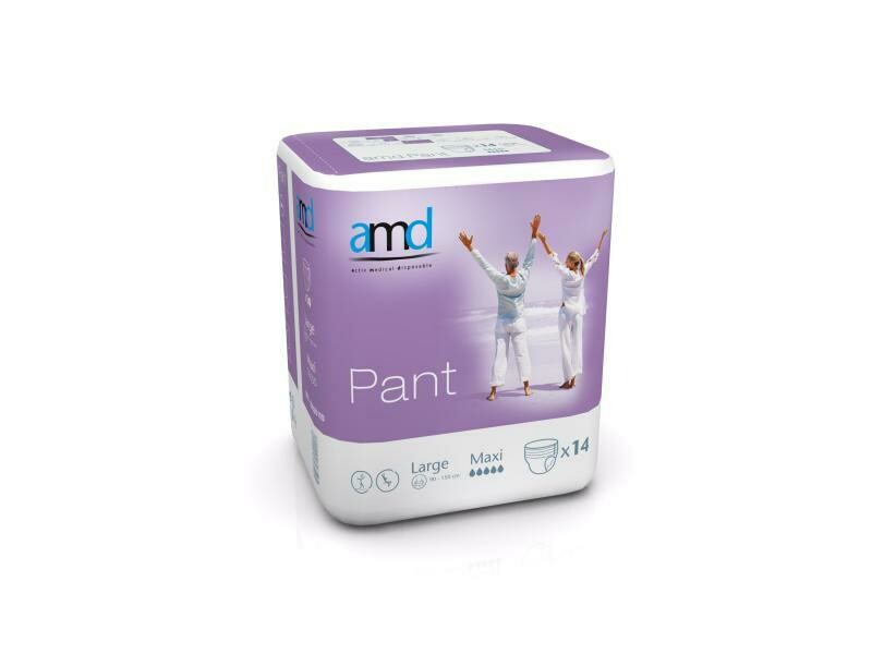 AMD/GOHY Pants Maxi L (14 pièces)
Prix TVAC : 15,50 €