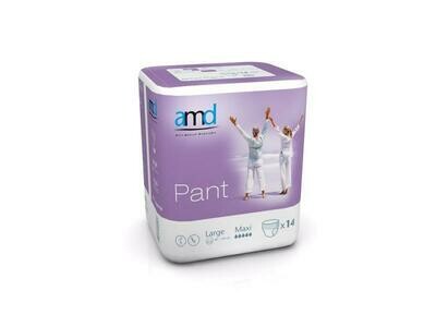 AMD/GOHY Pants Maxi L (14 pièces)
Prix TVAC : 15,50 €