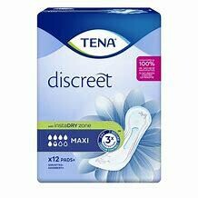 TENA Lady Discreet Maxi (12 pièces)
Prix TVAC : 7,42 €