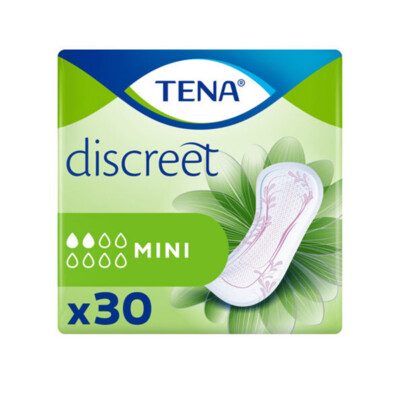 TENA Lady Discreet Mini (30 pièces)
PRIX TVAC : 5,78€