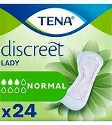 TENA Lady Discreet Normal (24 pièces)
PRIX TVAC : 7,42€