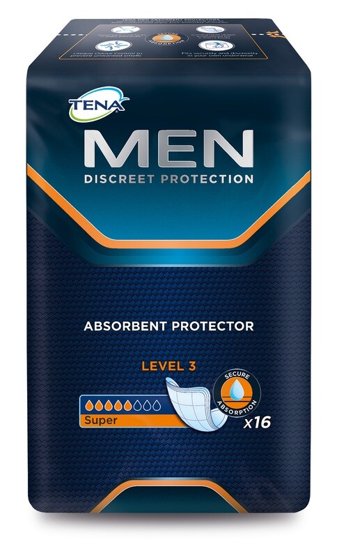 TENA Men Level 3 (16 pièces)
Prix TVAC : 10,54 €