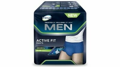 TENA Men Pants Active Fit PLus Medium (12 pièces)
PRIX TVAC : 15,02€