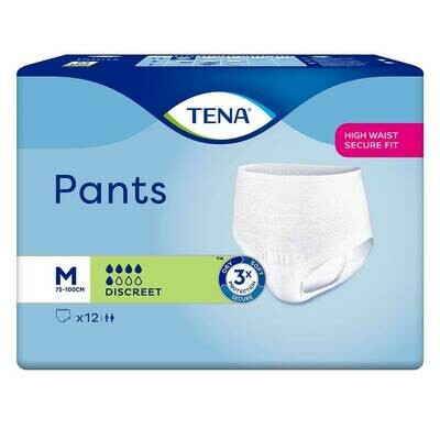 TENA Pants Discreet M (12 pièces)
Prix TVAC : 13,02 €