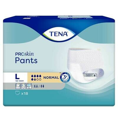 TENA Pants Normal Large (18 pièces)
PRIX TVAC 19.33 €