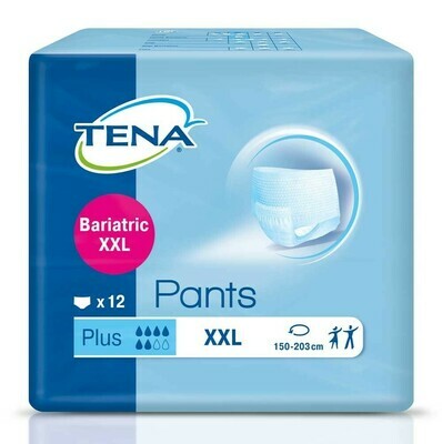 TENA Pants Plus XXL (12 pièces)