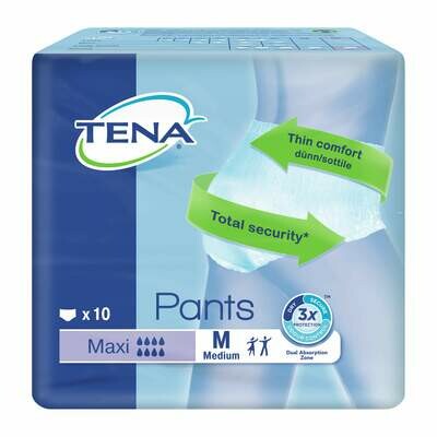 TENA Pants Maxi M (10 pièces)
Prix TVAC : 18,55 €