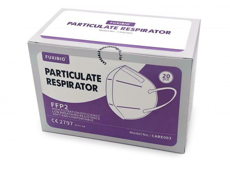 MASQUES FILTRANTS FFP2
BOÎTE DE 20
Prix TVAC : 7,99 €