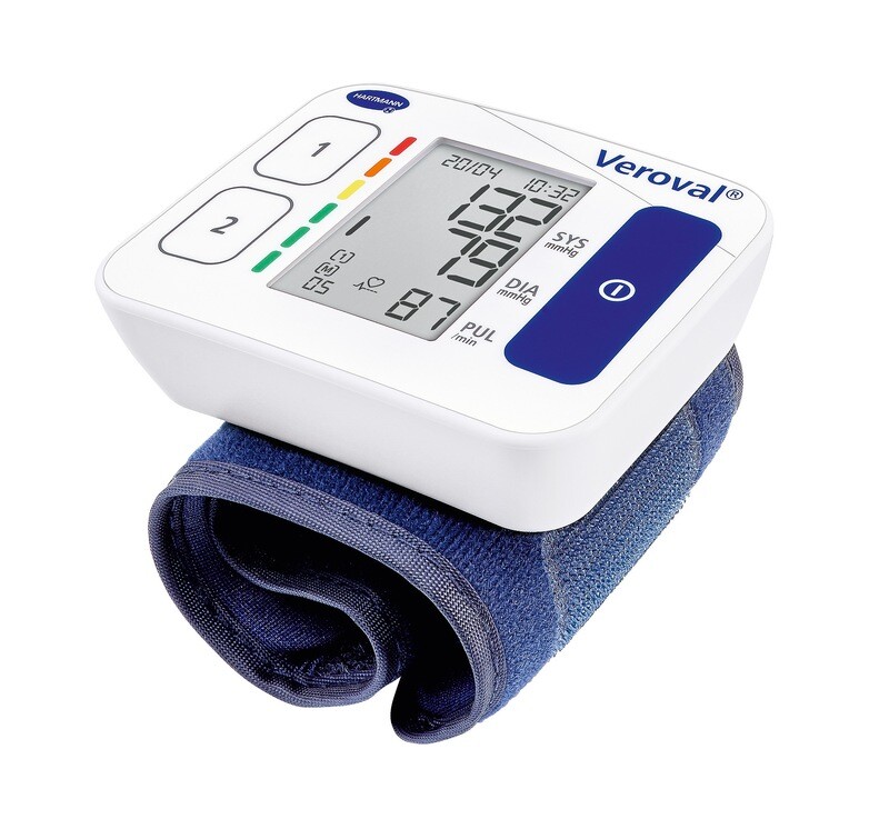 Veroval® compact tensiomètre de poignet
Prix TVAC : 34,99 €