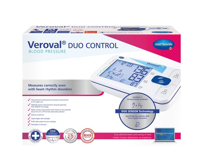 Tensiomètre Veroval® duo control
Prix TVAC : 79,99 €