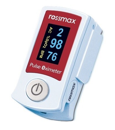 OXYMÈTRE DE POULS SB210 ROSSMAX ACT
Prix TVAC : 89,99€