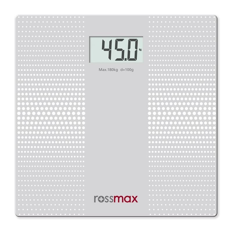 PÈSE-PERSONNE DIGITAL ROSSMAX SUPER SLIM
PRIX TVAC : 30,00 €