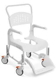 CHAISE ROULANTE DE DOUCHE ETAC CLEAN, HAUTEUR 49 CM, BLANC
Prix TVAC : 439,00 €