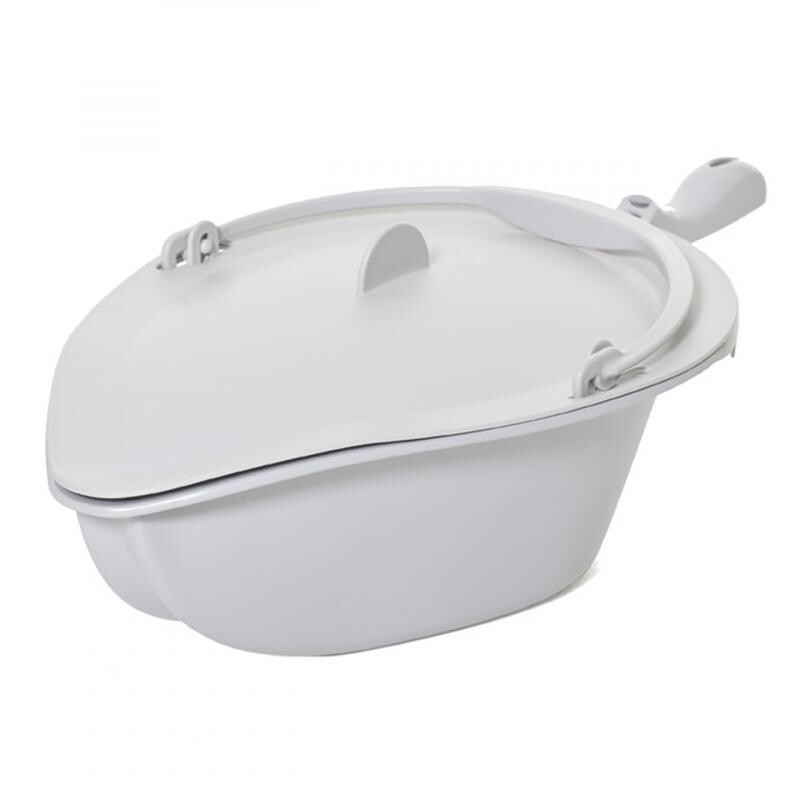 SEAU AVEC COUVERCLE ET POIGNÉE POUR CHAISE DE DOUCHE ETAC CLEAN
Prix TVAC : 61,99€