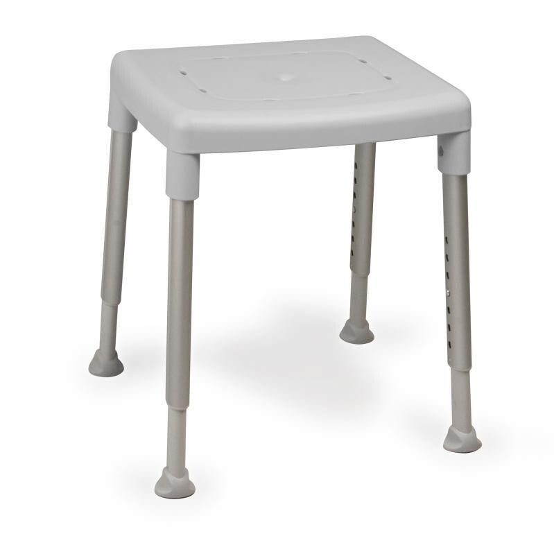 TABOURET DE DOUCHE REGLABLE EN HAUTEUR ETAC SMART, GRIS.
Prix TVAC : 96,99€