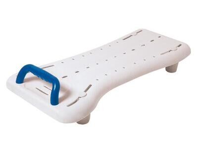 PLANCHE DE BAIN BENNY XL, 69 X 35 CM, BLANC ET BLEU.
PRIX TVAC : 50,99€