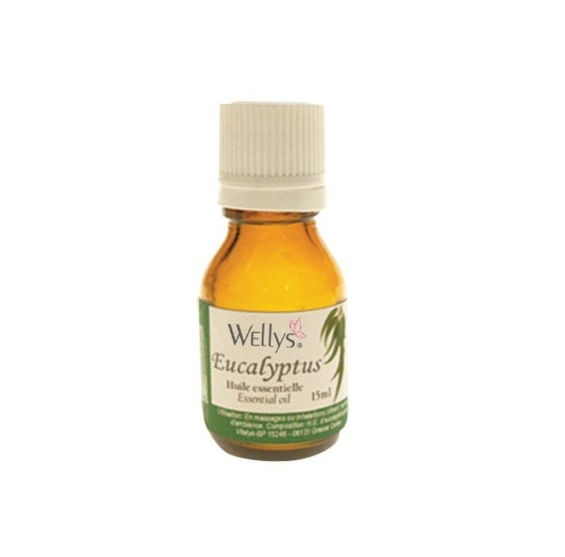 Huile essentielle eucalyptus 15 ml
Prix TVAC : 9,20€