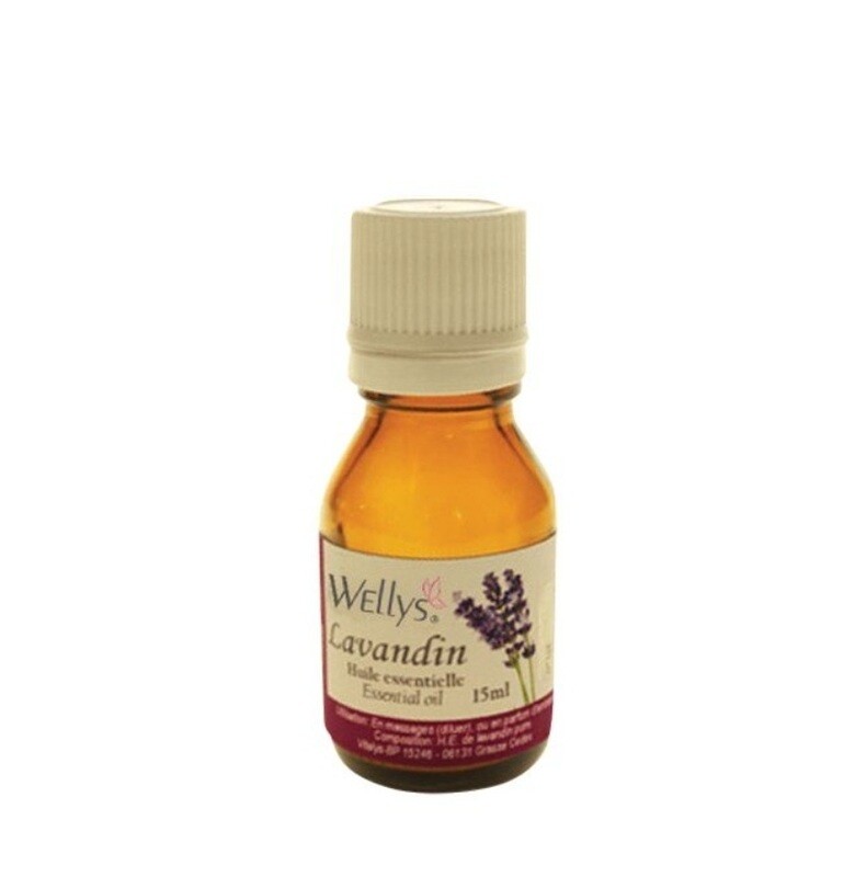 Huile essentielle lavandin 15 ml
Prix TVAC : 9,20€