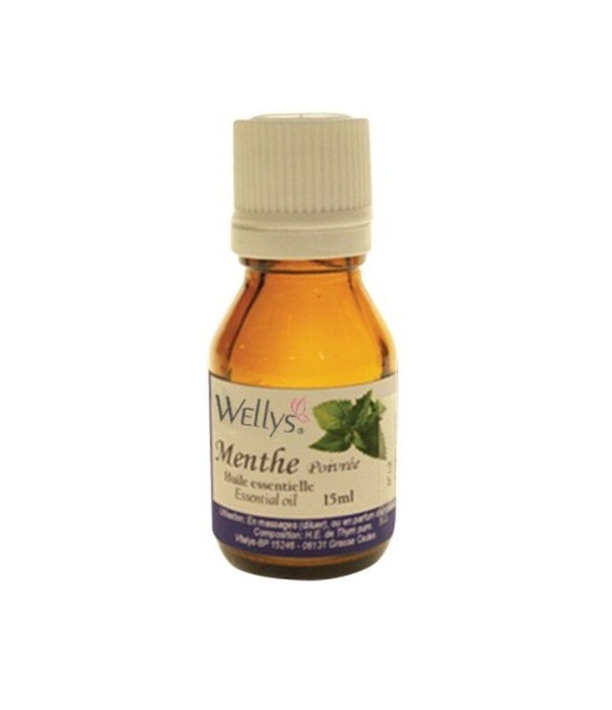 Huile essentielle menthe poivrée 15 ml
Prix TVAC : 9,20€