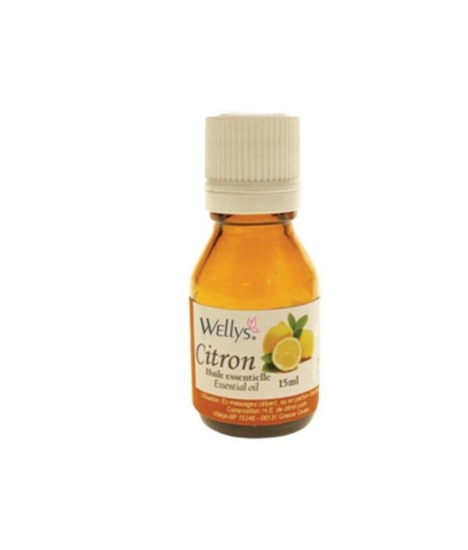 Huile essentielle citron 15 ml
Prix TVAC : 9,20€