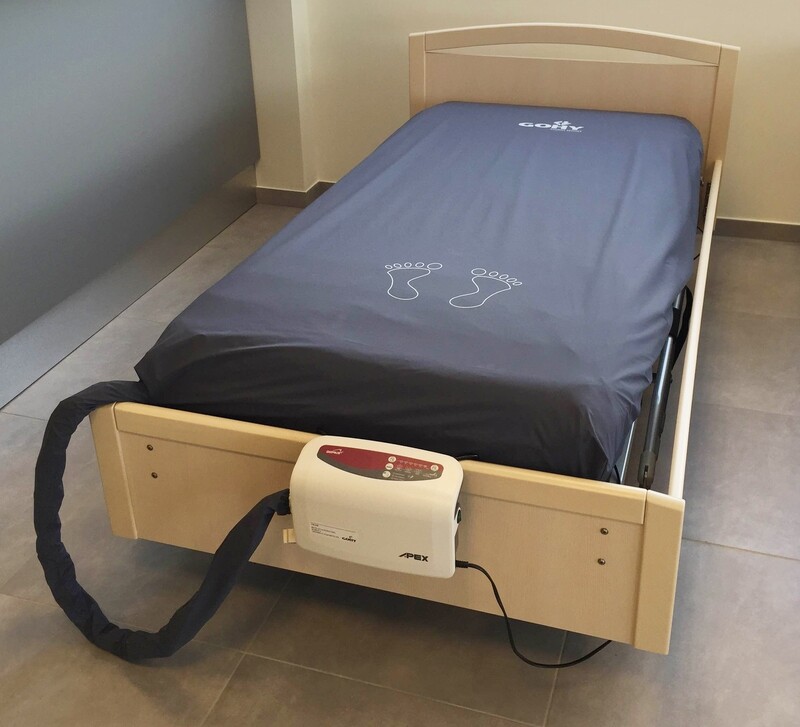 Matelas alternating Domus 4 complet full air (Stades 1 à 4)
PRIX TVAC : 1599,00€