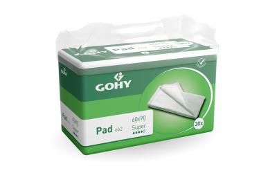 AMD/GOHY Pad Super 60 x 60 cm (30 pièces)
Prix TVAC : 8,60 €